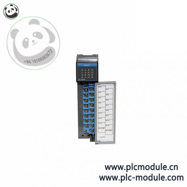 Allen Bradley 1746-IB16 Digital DC Sinking Input Module