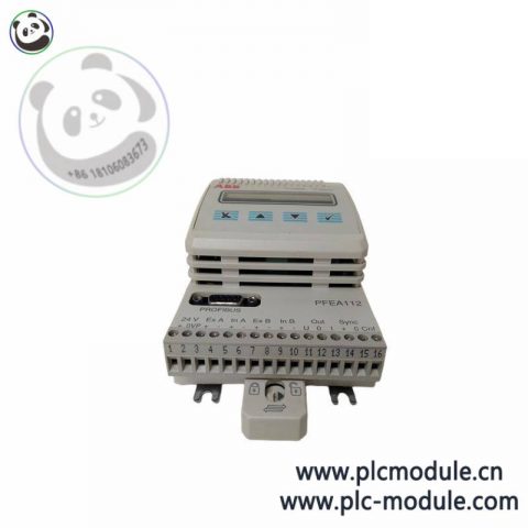 ABB PFEA112-20 3BSE050091R20: Precision Control Module for Industrial Automation