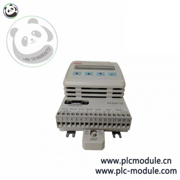 ABB PFEA112-20 3BSE050091R20: Precision Control Module for Industrial Automation