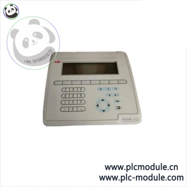 ABB REF610C11LCLR 60HZ - Advanced Protective Relay Module