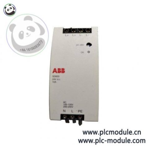 ABB SD833 Sequential Control Logic Module for Industrial Automation