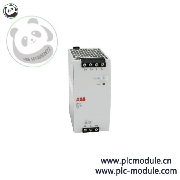 ABB SD833 Sequential Control Logic Module for Industrial Automation