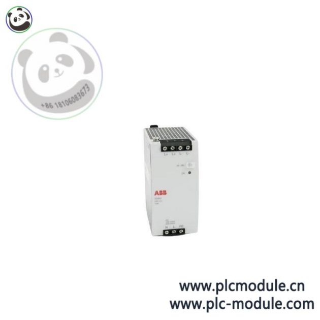 ABB SD833 Sequential Control Logic Module for Industrial Automation