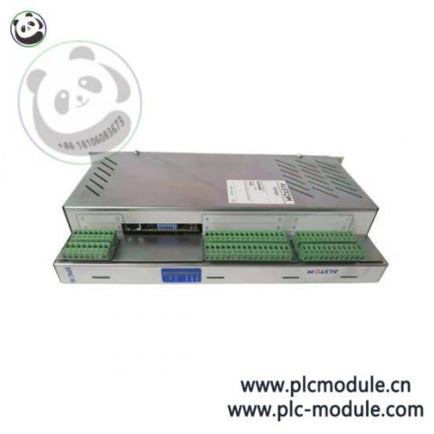 ALSTOM 12004-102-01 VER.C Control Module