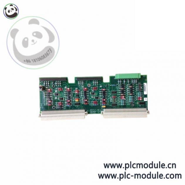 BENTLY 135489-01 High Precision Vibration Sensor for Industrial Control Systems