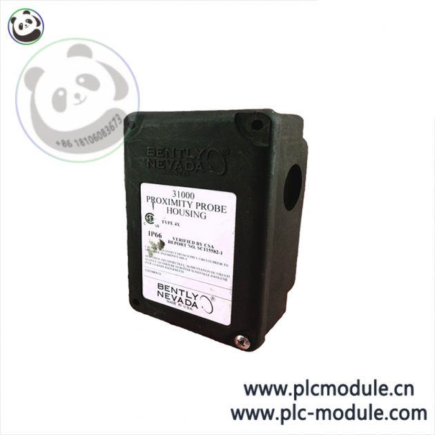 BENTLY 135489-01 High Precision Vibration Sensor for Industrial Control Systems