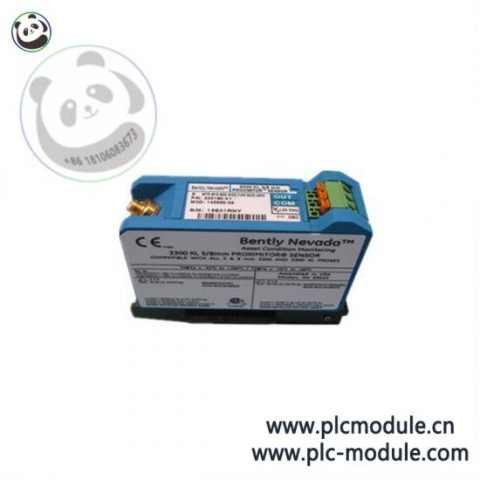 BENTLY 330180-X1-CN Bus Communication Module, Reliable Data Transmission Interface