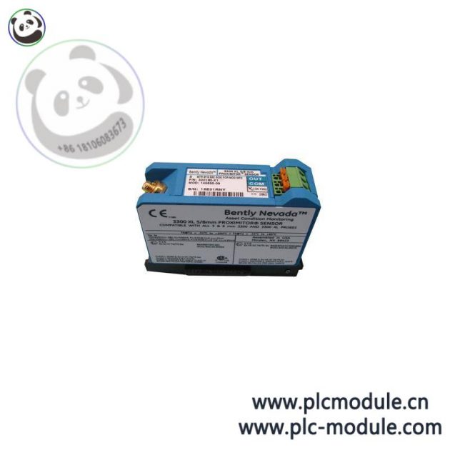 BENTLY 330180-X1-CN Bus Communication Module, Reliable Data Transmission Interface