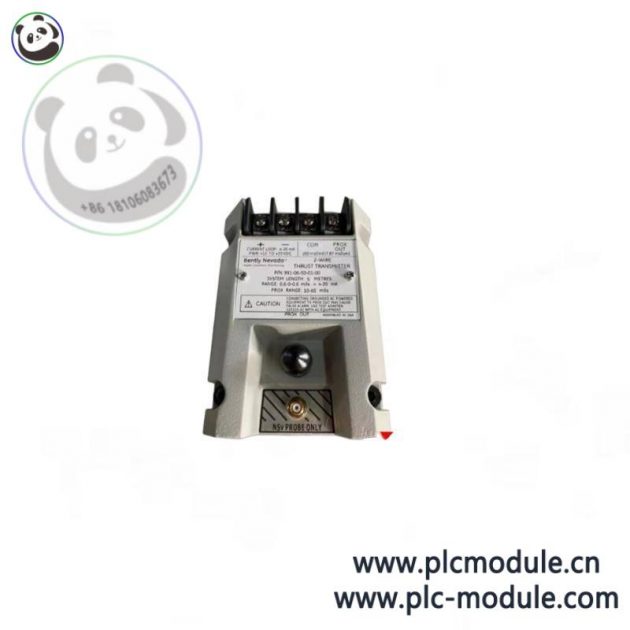 BENTLY 3500/91 161204-01 Large Control Module