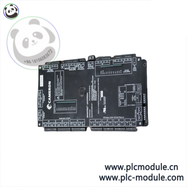 CAMERON AAP3798102-00130 Industrial Control Module - High Precision & Reliability