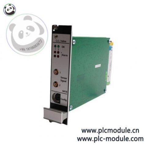 EMERSON A6410 Semiconductor Control Module