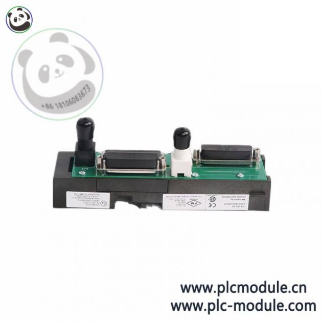 Emerson KJ4001X1-NA1 Dual Right Cable Extender for DeltaV Systems