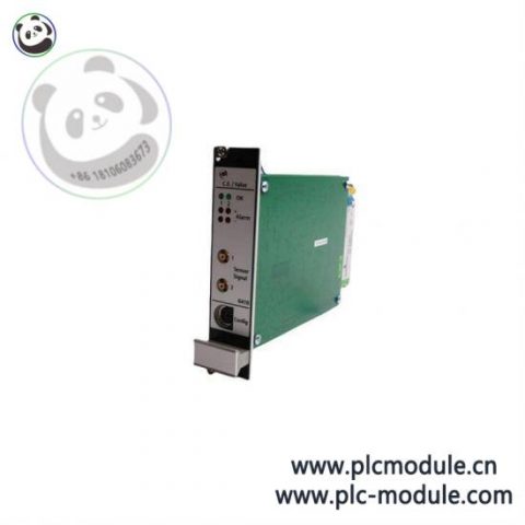 EMERSON MV6100COMI Industrial Control Module