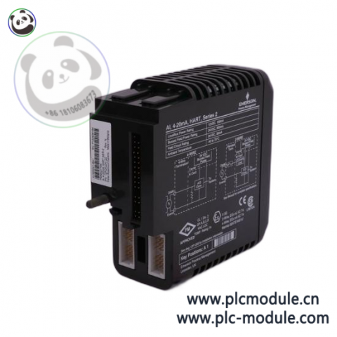 FISHER-ROSEMOUNT KJ3001X1-BB1 Industrial Control Module
