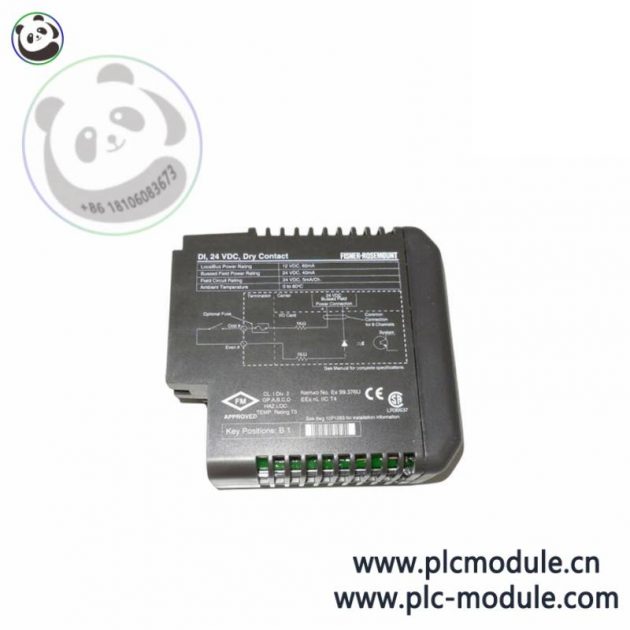 FISHER-ROSEMOUNT KJ3001X1-BB1 Industrial Control Module
