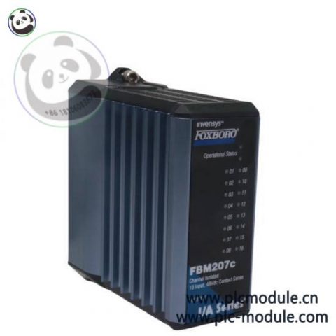 FOXBORO FBM207 P0914TD Control Module
