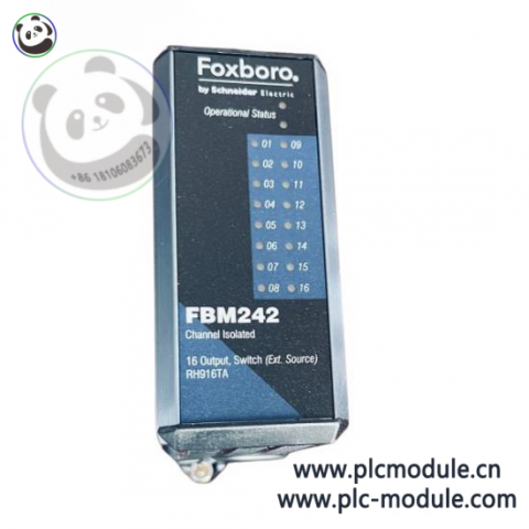 FOXBORO P0800DB Controller Module for Industrial Automation