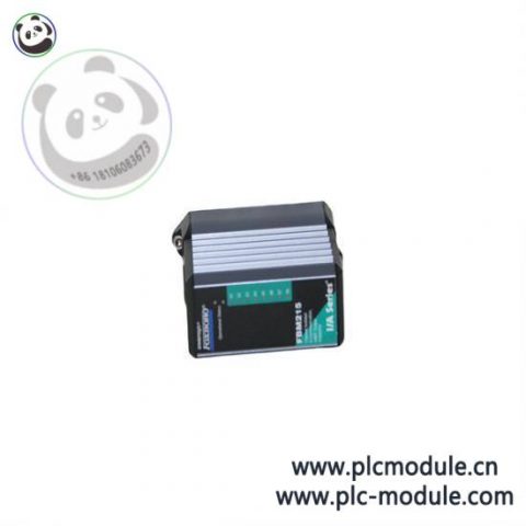 FOXBORO P0912CB Control Module for Industrial Automation