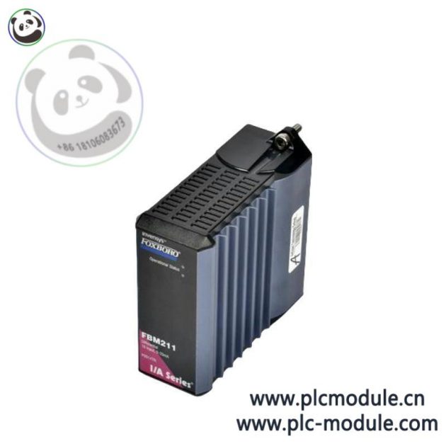 FOXBORO P0912CB Control Module for Industrial Automation