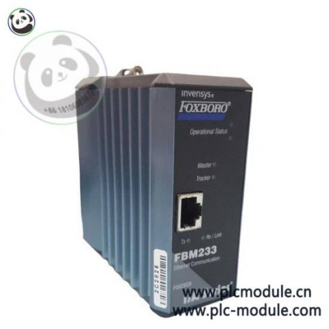FOXBORO P0926AH-B Control System Module