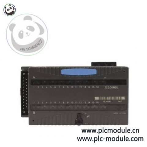 GE IC670CBL001 High Performance I/O Carrier Module