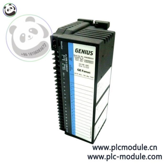 GE IC687BEM713 Bus Expansion Module for Industrial Control Systems