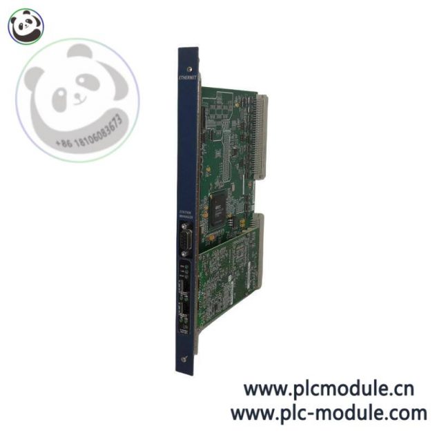 GE IC698ETM001 Ethernet Interface Module for PLC Systems