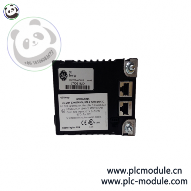GE IS220PAICH1A 336A4940CSP3 - Advanced I/O Module for Industrial Automation