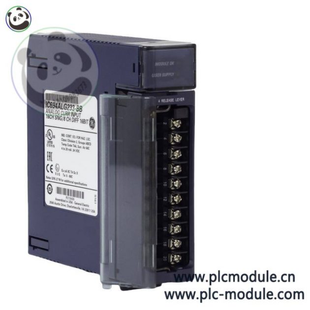 GE IS420UCSCS2A-B-V0.1-A Control Module for High-Speed Applications