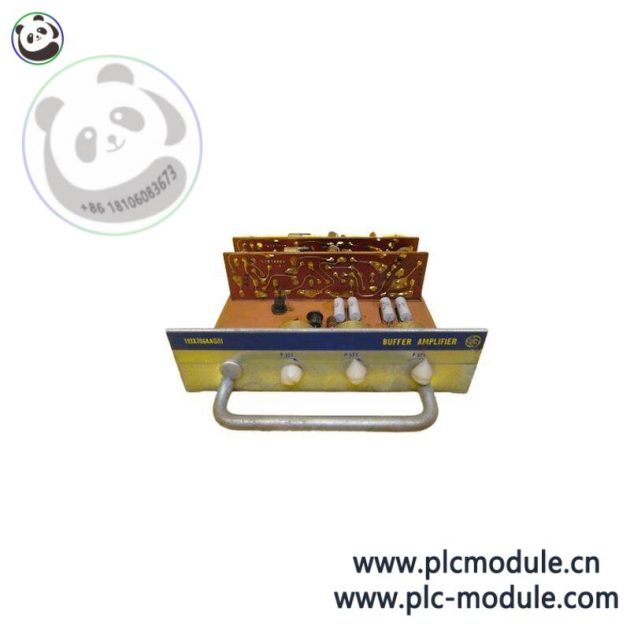 GE PCH1026 Vibration Monitor for Industrial Automation Systems