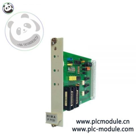 HIMA F7131 981713102 Power Supply Monitoring Module, Direct Delivery