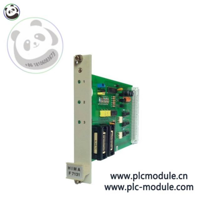 HIMA F7131 981713102 Power Supply Monitoring Module, Direct Delivery