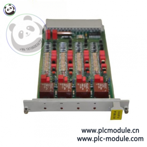 HIMA Z7306 Module Origin Module Lightning, High Performance Communication Component