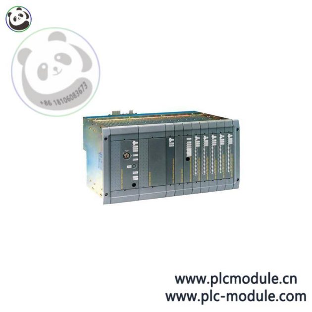 ICS TRIPLEX T8100 - Reliable PLC Module for Industrial Automation