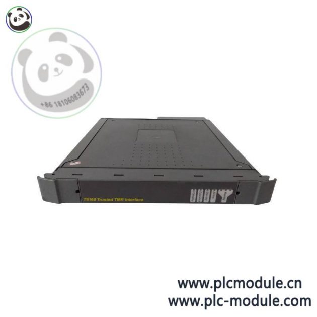 ICS TRIPLEX T8100 - Reliable PLC Module for Industrial Automation