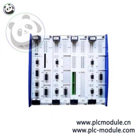 Jetter JM-204-480 OEM Module for Industrial Automation, Up to 480VAC