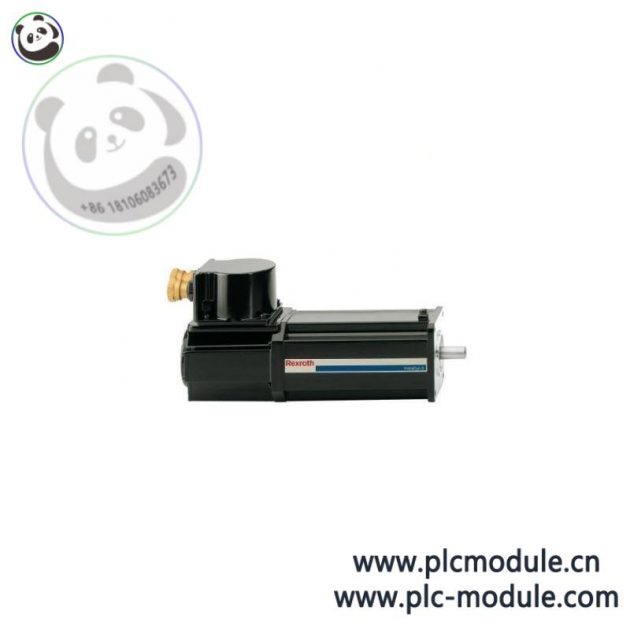 Rexroth MSK050C-0600-NN-M1-UP1-NSNN Servo Motor Set with Enhanced Performance and Reliability