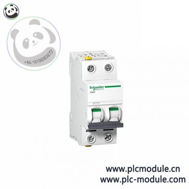 SCHNEIDER C65N 3P D63 - Compact Circuit Breaker for Industrial Control Systems