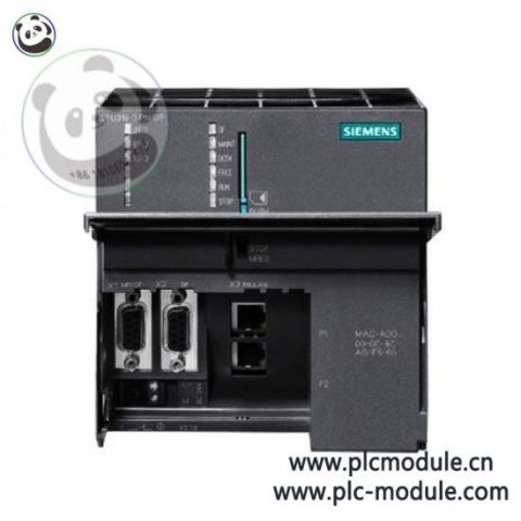 Siemens 6ES7318-3EL00-0AB0 S7-300 CPU Module with Screen Display Input