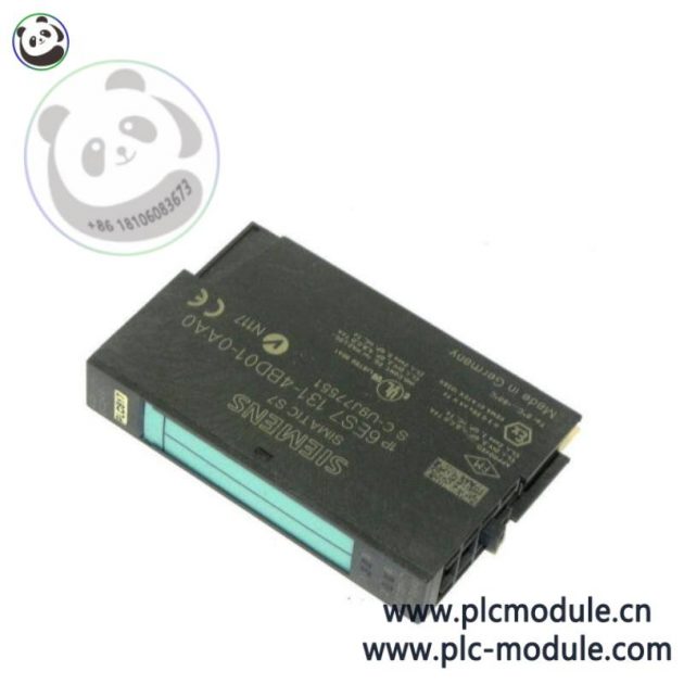 SIEMENS MPCBL0001BPP Redundant Control Strategy, Efficient & Reliable Industrial Automation