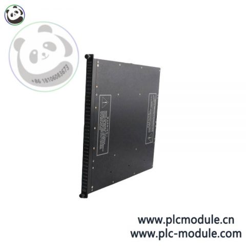 TRICONEX 3708EN High-Accuracy Dual Redundant Digital Input Module