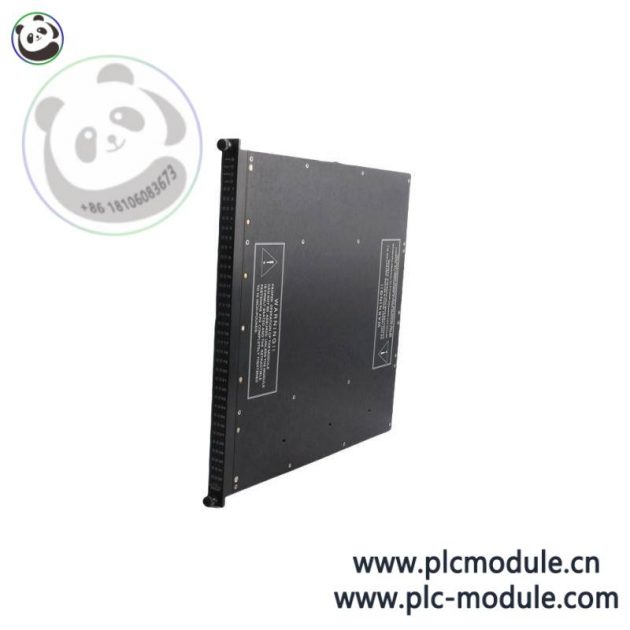 TRICONEX 3708EN High-Accuracy Dual Redundant Digital Input Module