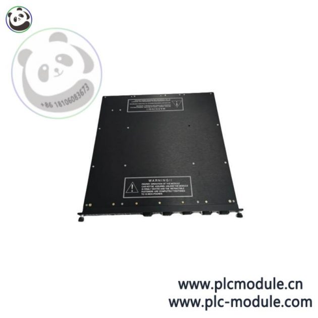 TRICONEX 3708EN High-Accuracy Dual Redundant Digital Input Module