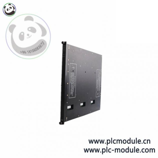 TRICONEX 3708EN High-Accuracy Dual Redundant Digital Input Module