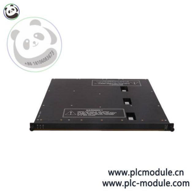TRICONEX EPI3382 Control Module, High Precision Industrial Automation Component