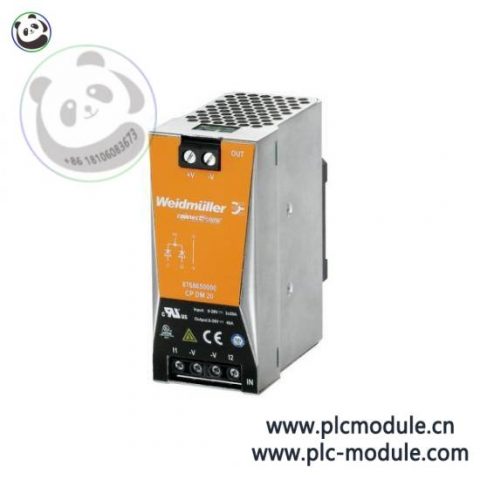 Weidmuller 8690880000 Industrial Control Module