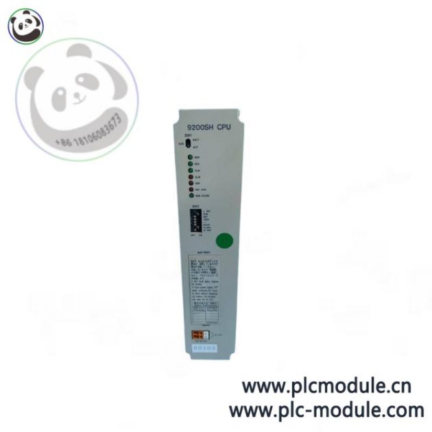 Yaskawa CP-9200SH/CPU - Advanced Industrial Control Module