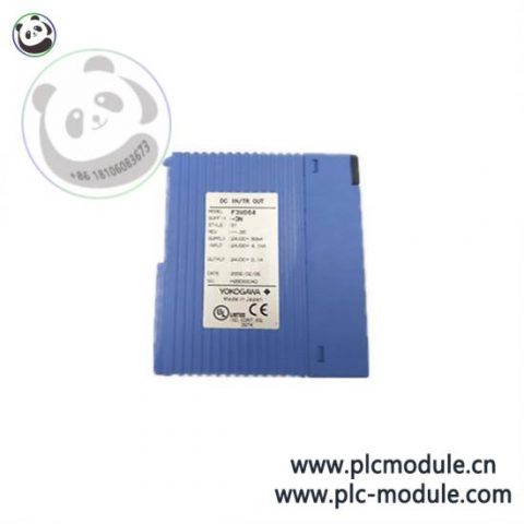 YOKOGAWA F3WD64-3N Industrial Module Controller, High Precision & Reliable Performance