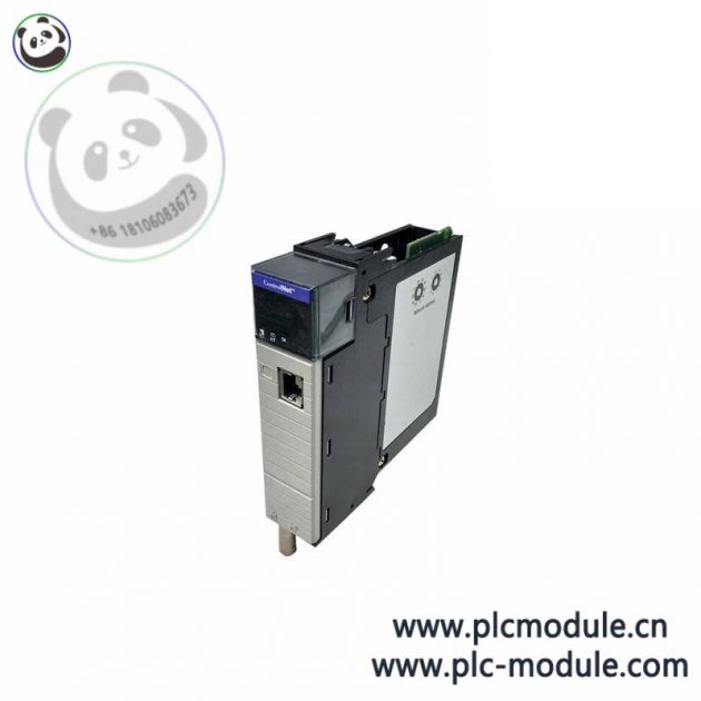 A-B 1756-CNBR D: Advanced Control Module for Industrial Automation
