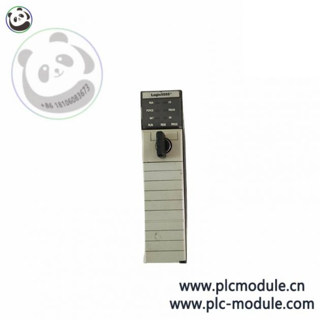 A-B 1756-L55M16 ControlLogix Processor Module